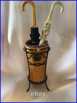 MINT Longaberger 2003-2004 CC JW Miniature Umbrella Basket Combo