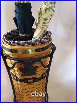 MINT Longaberger 2003-2004 CC JW Miniature Umbrella Basket Combo