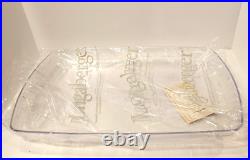 NEW Longaberger 2002 Hostess Serve it up Basket with Liner, Protector, Serving Pcs NEW Longaberger 2002 Hostess Serve it up Basket with Liner, Protector, Serving Pcs
