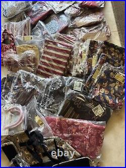 NEW Longaberger Bags/Totes & Basket Fabric Liners Lot Of 50+ Variety Of Sizes
