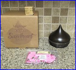 NEW Longaberger Hershey's Kisses Sweetheart Basket Combo Set In Original Box