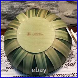 NWT 2013 Longaberger XL Watermelon Bowl Basket Combo Green Rind Red Center Seeds