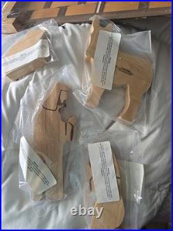 New LONGABERGER WOODCRAFTS CHRISTMAS 6 PIECE NATIVITY MANGER SET New LONGABERGER WOODCRAFTS CHRISTMAS 6 PIECE NATIVITY MANGER SET