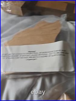 New LONGABERGER WOODCRAFTS CHRISTMAS 6 PIECE NATIVITY MANGER SET