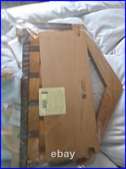 New LONGABERGER WOODCRAFTS CHRISTMAS 6 PIECE NATIVITY MANGER SET New LONGABERGER WOODCRAFTS CHRISTMAS 6 PIECE NATIVITY MANGER SET