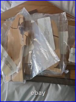 New LONGABERGER WOODCRAFTS CHRISTMAS 6 PIECE NATIVITY MANGER SET