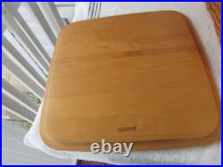 RARE2000 Longaberger Checkers Game /Checkerboard Large Woven Basket 39-pc Set