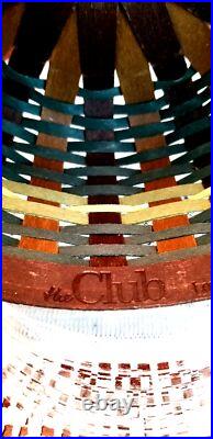 RARE 2018 Longaberger the Club Amazing America Series New England Basket w Liner
