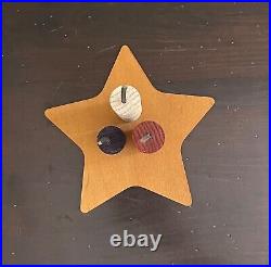 RARE Longaberger 3D woodcrafts firecracker