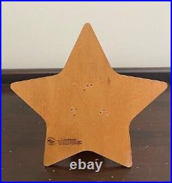 RARE Longaberger 3D woodcrafts firecracker