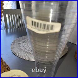 RARE Longaberger Hostess Vase Protector basket Look! 2005 11 Woven Signed RARE Longaberger Hostess Vase Protector basket Look! 2005 11 Woven Signed