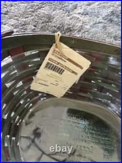 Rare 2007 Longaberger Collectors Club Evergreen Basket withMetal Handle/Protector Rare 2007 Longaberger Collectors Club Evergreen Basket withMetal Handle/Protector