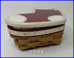 Rare Longaberger 2014 Tree Trimming Little Stocking Basket Combo New In Box