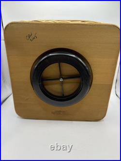 Rare Longaberger 2015 Spin Caddy Basket