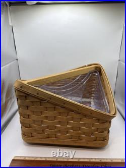 Rare Longaberger 2015 Spin Caddy Basket
