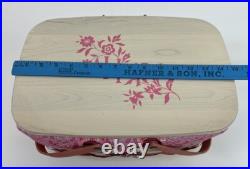 Rare Longaberger Basket Medium Market Horizon of Hope NEW