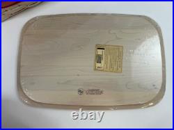 Rare Longaberger Basket Medium Market Horizon of Hope NEW
