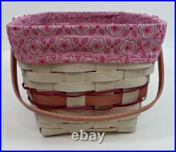 Rare Longaberger Basket Medium Market Horizon of Hope NEW