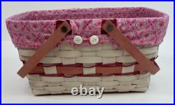 Rare Longaberger Basket Medium Market Horizon of Hope NEW