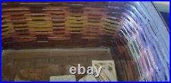 Rare Longaberger Fall Medium market Basket