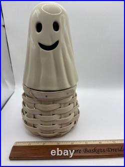 Rare Longaberger Ghost Boo Basket Set Rare Longaberger Ghost Boo Basket Set