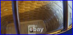 Rare Longaberger Large Patriotic Boardwalk basket