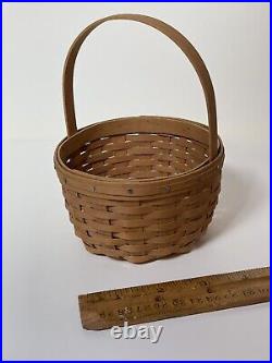 Rare Longaberger Minature Discovery Basket