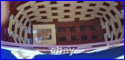 Rare Longaberger patriotic Boardwalk basket