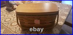 Rare longaberger Boyd's Bear Basket Super Nice