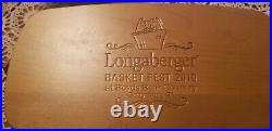 Rare longaberger Boyd's Bear Basket Super Nice