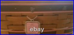 Rare longaberger Boyd's Bear Basket Super Nice