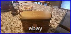 Rare longaberger Boyd's Bear Basket Super Nice