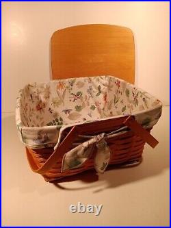 Retired Longaberger 2000 Hostess Homecoming Basket Combo with Lid