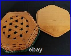 Set of 5 Longaberger Generations Baskets EUC