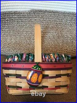 Set of Longaberger Easter Baskets Editions from 1996, 1999, 2001