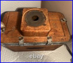 Very Rare Longaberger basket tool mold & 1994 Basket it made