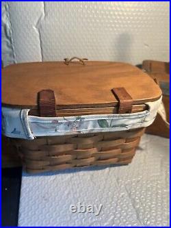 Very Rare Longaberger basket tool mold & 1994 Basket it made