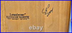 Vintage Hostess 38 Wheeled Shopping Cart Basket With custom Lid