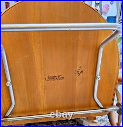 Vintage Hostess 38 Wheeled Shopping Cart Basket With custom Lid