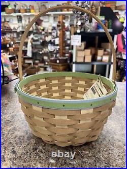 White House Longaberger Easter Egg Roll Basket Rare Online Exclusive